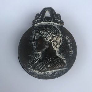 ✨Antique Greek God Brass Paperclip